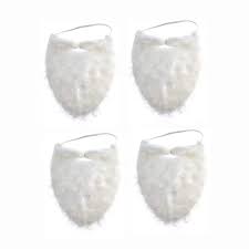Maybe you would like to learn more about one of these? Amazing Colorways Qiaoniuniu Santa Beard Christmas Santa Claus Beard Fake Beard Hair Strap On Accessory Costume Adult Child Kids Pirate Gnome 4 Packages Clothing Cheaper Prices Www Lespedrove Fr
