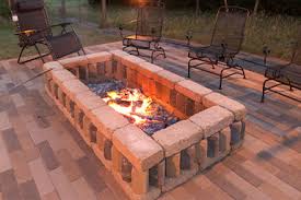 As you consider the options of fire pit kit installation, look to. Fire Pits Fire Places At Menards