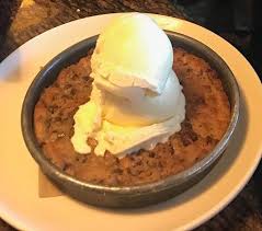 Gluten Free Chocolate Chip Pizookie Picture Of Bj S Restaurant Brewhouse Chino Hills Tripadvisor