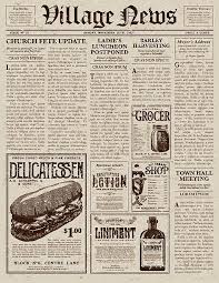 Tattle S Best Teller Newspaper Newspaper Collage Vintage Newspaper Newspaper Design Layout