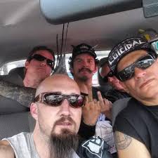 We had some Goodtimes ! SICK SENSE Punkrock por x Vida! Rest in peace Rev  Brown!