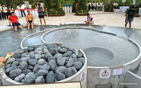 Sembawang hot spring park is a natural hot spring and a public park in singapore. Sembawang Hot Spring Park Parc Canberra Ec Canberra Link Updated 2021