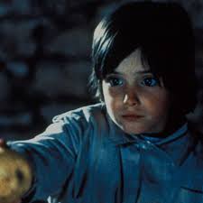 Ana Torrent in Víctor Erice's THE SPIRIT OF THE BEEHIVE (1973)
