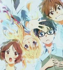 Your Lie In April Shigatsu Wa Kimi No Uso Anime Your Lie In April Anime Romance