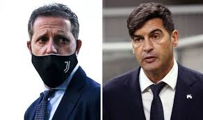 Paulo alexandre rodrigues fonseca (born 5 march 1973) is a former portuguese professional footballer and manager. Tottenham Set Two Dates For Fabio Paratici And Paulo Fonseca Announcements Breakingnewsworld