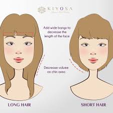 A soft layered cut, for example, can enhance cheekbones while disguising the corners of the face. Trendy Haircut Styles Based On Your Face Shape Kiyosa Japanese Total Beauty