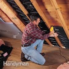Finishing An Attic Finished Attic Garage Attic Attic Remodel