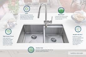 discover crosstown sinks: stainless