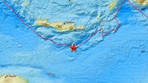 Μικρό τσουνάμι ξεσήκωσε ο ισχυρός σεισμός που σημειώθηκε στην κρήτη, λίγο πριν από τις 16:00. Mini Tsoynami Se Xrysh Kai Arbh Meta Ton Isxyro Seismo Sthn Krhth