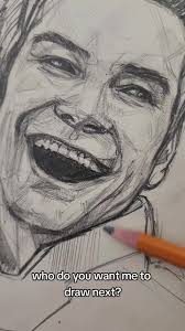 Pencildrawing of Homelander Fanart