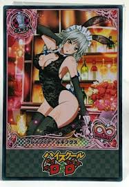 High School DxD Bunny Girl Grafia Japanese Anime Used in Japan Manga | eBay