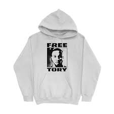 Tory Lanez Free Tory White tee