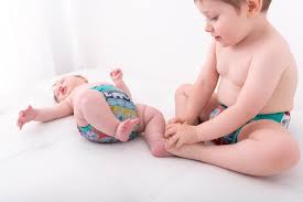 But practice makes perfect, and nappy changing will unfasten the dirty nappy and fold back the front half. A Beginners Guide To Reusable Nappies Babi Pur Cloth Nappies