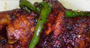 Resepi Ayam Masak Sambal Siam Asap Dapur