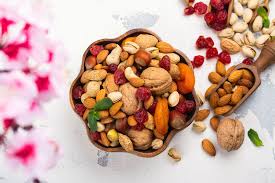 4 Fruits Secs Pour 4 Atouts Sante Food Information