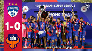 League table, fixtures & results, schedule, news & updates, tactics & analysis from the isl. Hero Isl 2018 19 Final Bengaluru Fc 1 0 Fc Goa Highlights Youtube