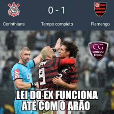 Home tags frei paulistano vs confiança. Os Melhores Memes Da Vitoria Do Flamengo Sobre O Corinthians Lance