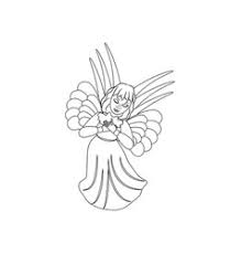 When drawing angel wings you have to be very cautious. Angel Wing Coloring Page Vector Images Over 140
