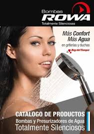 Bomba Presurizadora Rowa Max Press 26e Electronica 50 Hz Monofásica