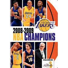 Warner Bros Los Angeles Lakers 2008 2009 Nba Champions Dvd Walmart Com In 2020 Los Angeles Lakers Nba Champions 2009 Nba Finals