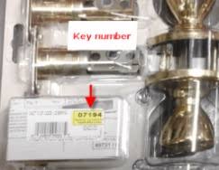 Additional cut keys can be purchased using the extra key options drop down box. How To Get Locks That Are Keyed Alike Home Improvement Stack Exchange