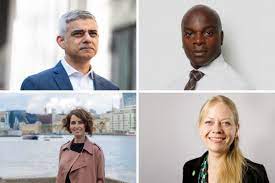 Sadiq khan, 50, is running for a second term to rule london in the thursday, may 6 mayoral elections. London Mayor Election What Do The Opinion Polls Say This Is Local London