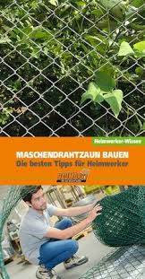 Ein Maschendrahtzaun Hat Viele Vorteile Er Ist Preiswert Und Eignet Sich Daher Fur Grosse Zaunlangen Deshalb Ist Maschendrahtzaun Maschendrahtzaun Bauen Zaun