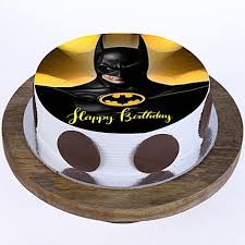 Great savings & free delivery / collection on many items. Batman Cakes Online Batman Theme Birthday Cakes Delivery Ferns N Petals