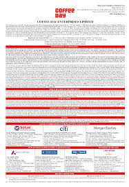 Check spelling or type a new query. Https Www Investmentbank Kotak Com Downloads Coffee Day Enterprises Limited Drhp Pdf