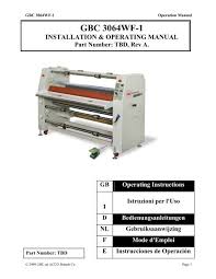 Amazon warehouse great deals on quality used products. Gbc 3064wf 1 Advanced Document Systems Supply