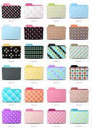 24 Folder Icon By Akamichan9 By Akamichan9 On Deviantart Folder Icon Cute Desk Organization Folders