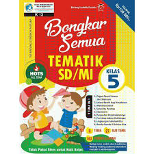 Maybe you would like to learn more about one of these? Bongkar Semua Soal Dan Materi Tematik Sd Mi Kelas 5 Sd Shopee Indonesia