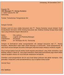 Contoh surat pengunduran diri / resign kerja dikarenakan alasan kesehatan. Contoh Surat Pengunduran Diri Kerja Dengan Alasan Keluarga Kumpulan Surat Penting