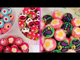 Penat gak klau buat bnyk2. Resepi Dan Cara Buat Apam Polkadot Corak Kartun Gebus Gebas Youtube