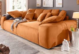Die rundungen und die sanft geschwungenen rückenlehnen verleihen ihr eine. Home Affaire Big Sofa Breite 302 Cm Lounge Sofa Mit Vielen Losen Kissen Auf Rechnung Bestellen Quelle De
