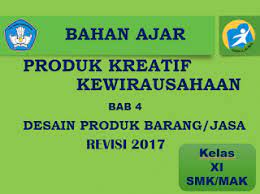 Membuat laporan data jumlah dan kekurangan buku. Bahan Ajar Produk Kreatif Dan Kewirausahaan Smk Kelas Xi Masnurul
