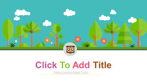 Cartoon Forest Powerpoint Template For Children Theme This Is A Cartoon Forest Background Ppt Templat In 2020 Powerpoint Template Free Powerpoint Templates Powerpoint