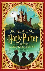 Scholastic Reveal New Illustrated Edition Of Harry Potter And The Sorcerer S Stone Designed By Minalima Wizarding World In 2020 Harry Potter Book Covers The Sorcerer S Stone Harry Potter