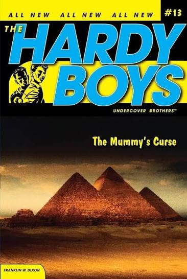 The Mummy's Curse (Hardy Boys: All New Undercover Brothers #13): Dixon,  Franklin W.: 9781416915072: Amazon.com: Books