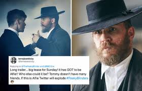 Viewers watched on in season four of the hit bbc one show as tom hardy. Peaky Blinders Fans Think Tom Hardy Will Make A Sensational Return Tonight Heart
