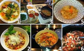 Minestrone Soup Recipes February Recipes Minestrone Delicious Soup