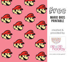Mario goes and buys the wrapping paper, then proceeds to head back to meggy's apartment, arriving about 15 minutes later. Pin By Natalia Ouou On Free Online Printables For Personal Use Mario Bros Party Super Mario Bros Birthday Party Super Mario Bros Party