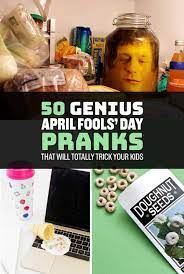 Fill up a doughnut box (think something obvious, like krispy kreme or dunkin' donuts) with veggies inside, and listen for the reactions near the break room at work! 50 Awesome April Fools Day Pranks Your Kids Will Totally Fall For