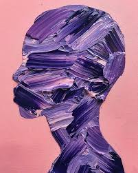 Isn T This Texture And Colors So Satisfying I Love The Minimalism Of This Painting By Elenagual Art Painting Art Projects Art Painting Art Drawings