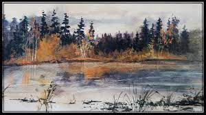 Free for commercial use no attribution required high quality images. Watercolor Realism Painting A Beautiful Forest Landscape Youtube