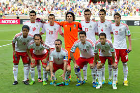 En vivo y en directo: Cuadro Titular De Mexico Durante El Partido Vs Japon Confederaciones Japon Mexico