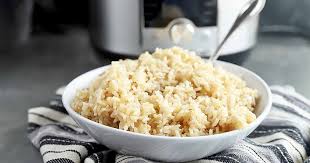 These products are more processed than typical brown rice, so their cooking times will vary. How To Cook Brown Rice In An Electric Pressure Cooker Foodal