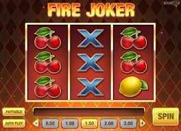 Grab weapons to do others in and supplies to bolster your chances of survival. Fire Joker Slot Play For Free Review Real Money Bonus