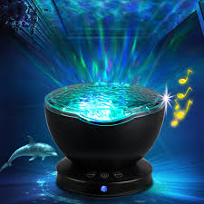 Ambient Star Projector Ocean Wave Sleep Moon Lamp Usb Night Light For Baby Light Children Gift Projector Music 2019 Light For Baby Night Lightlamp Night Light Aliexpress