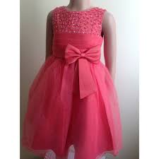 Aumonières, sacs, paniers, coussins, gants. Robe Fille De Ceremonie Couleur Corail Louna